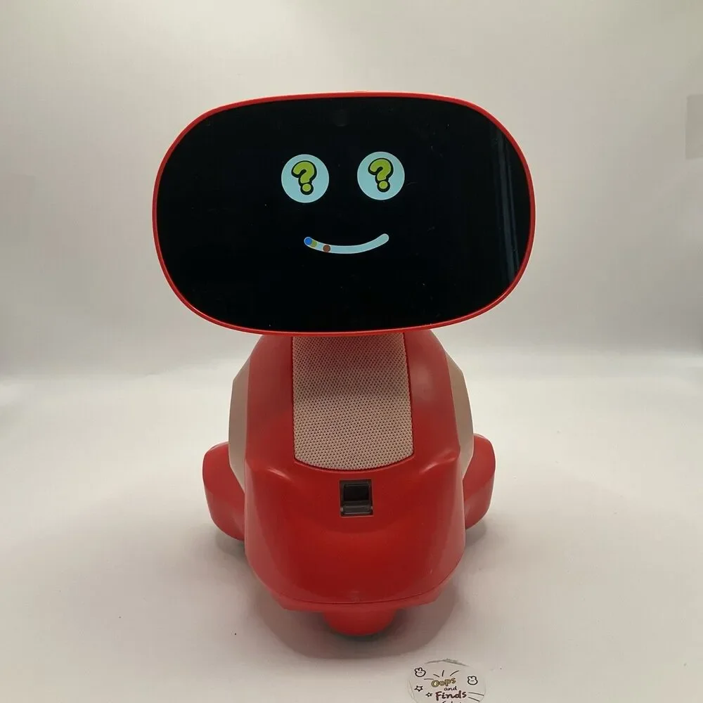 Miko 3 AI Smart Robot Red READ Parts Repair Touchscreen Not Working